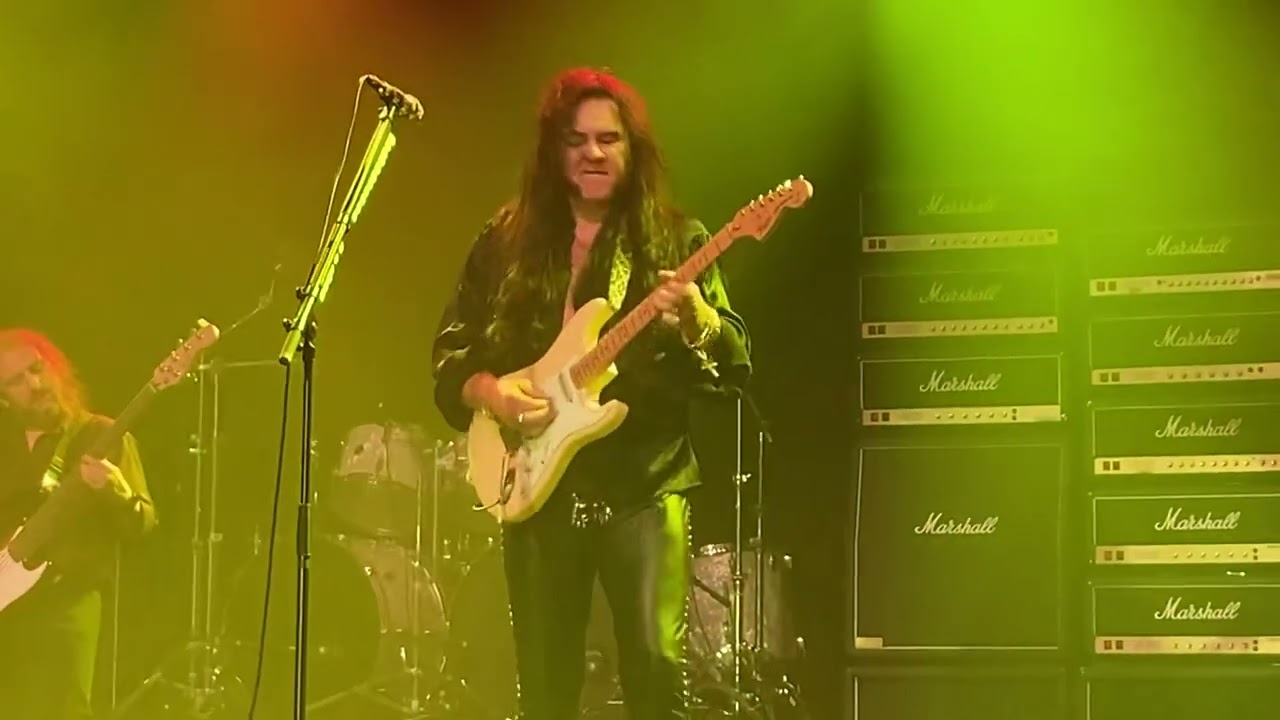 Yngwie Malmsteen - Red House - Live in Tilburg - 2022