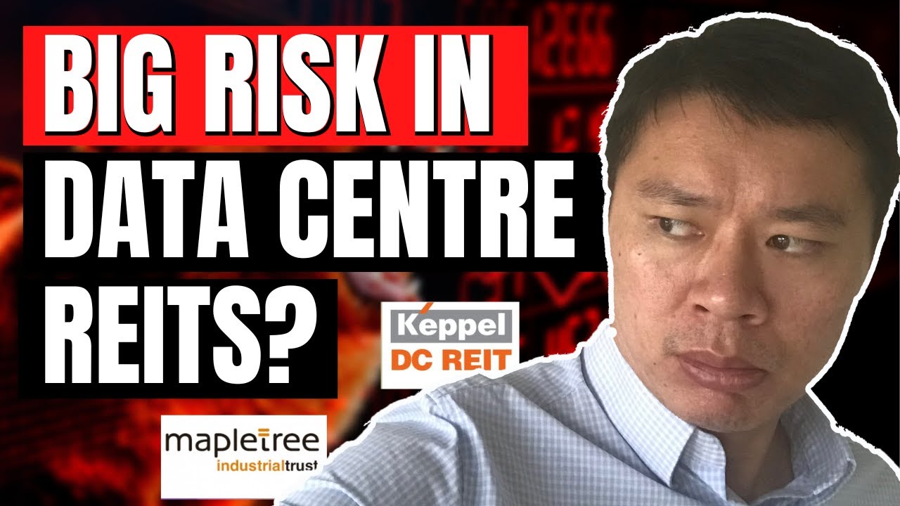 BIG RISK IN DATA CENTRE REITS? News on Mapletree Industrial Trust & Keppel DC Reit! Jim Chanos Short