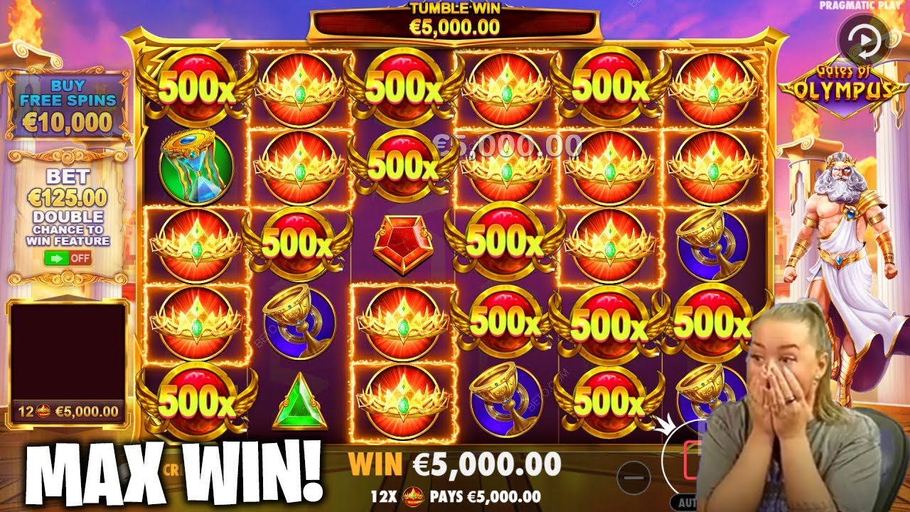 BIGGEST SLOT WINS OF THE DAY? (Max Win on Gates of Olympus)