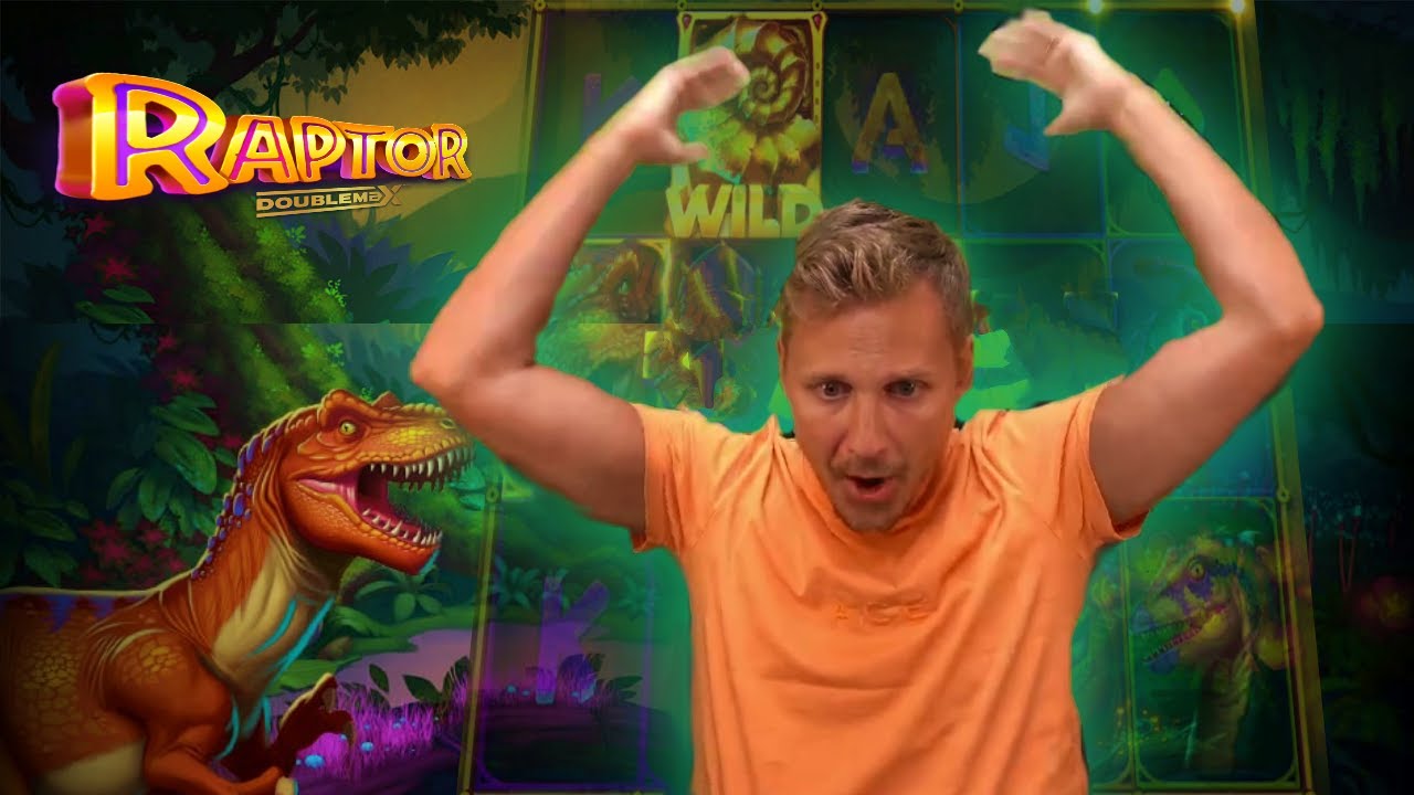 ?CASINODADDY'S MASSIVE BIG WIN ON RAPTOR DOUBLE MAX SLOT ?