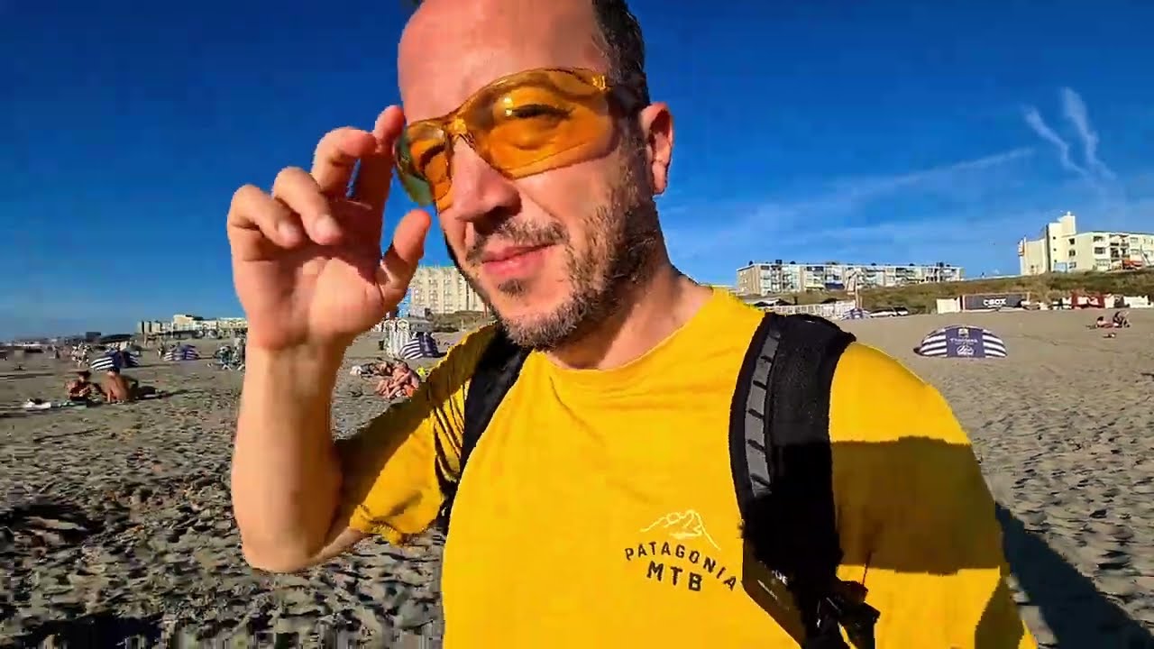 Exploring Pride Amsterdam Beach (Zandvoort)
