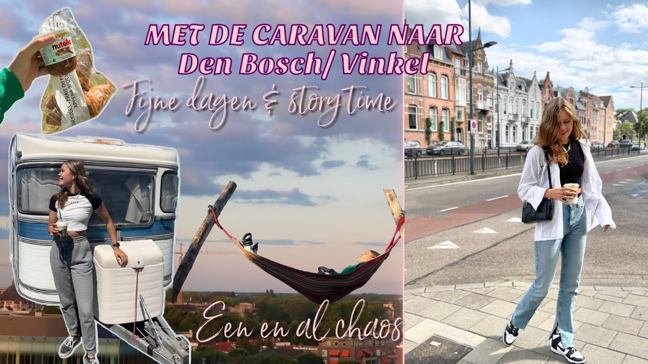 Fijne dagen, naar Den Bosch & ruzie op de camping?! ?
