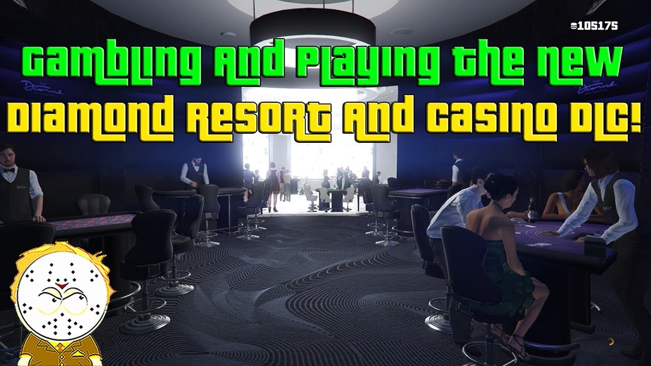 GTA Online Gambling And Playing The New Diamond Casino And Resort DLC