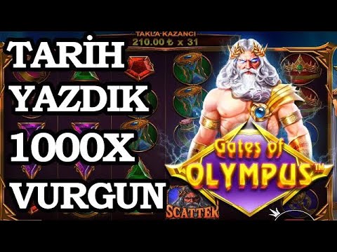GatesOfOlympus l Dede Rekor Yaptı 1000x Kazanç - Big Win #casino #slot #pragmaticplay