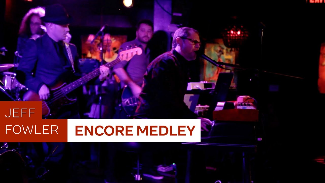 Genesis/Joe Jackson/Rick Springfield Mash Up! (Live) -- Jeff Fowler