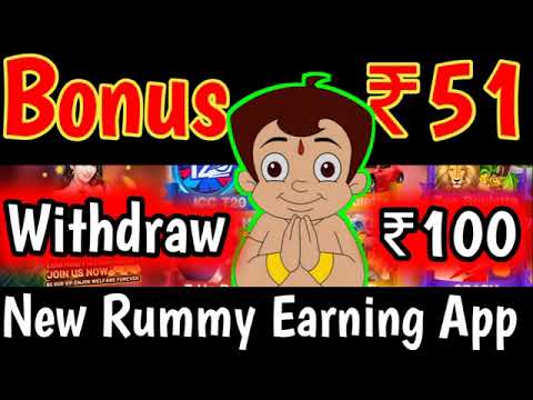 Get ₹51 | New Rummy Earning App Today | Teen Patti Real Cash Game|New Teen Patti Earning App|Rummy