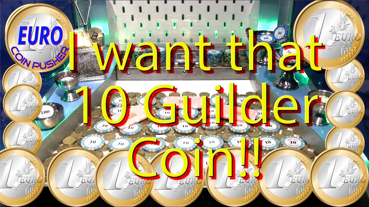I want that 10 Guilder Coin!! - Euro Coin Pusher Episode 211