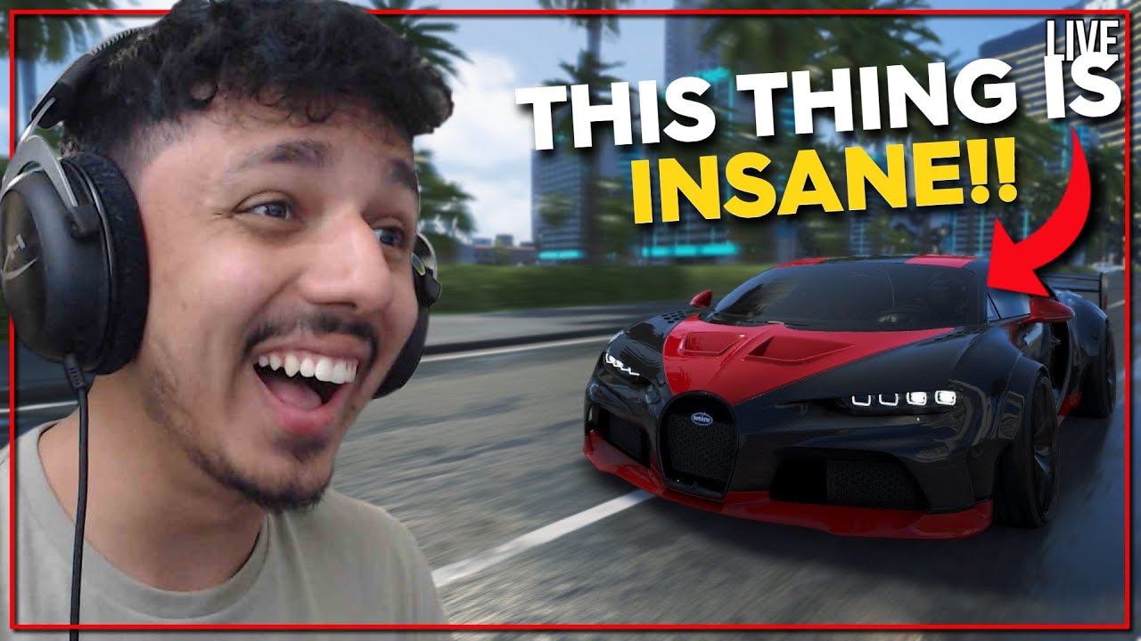 LIVE | PROVING The Bugatti Chiron 300+ Is By FAR The BEST HYPERCAR IN THE GAME, New York, Latrell!