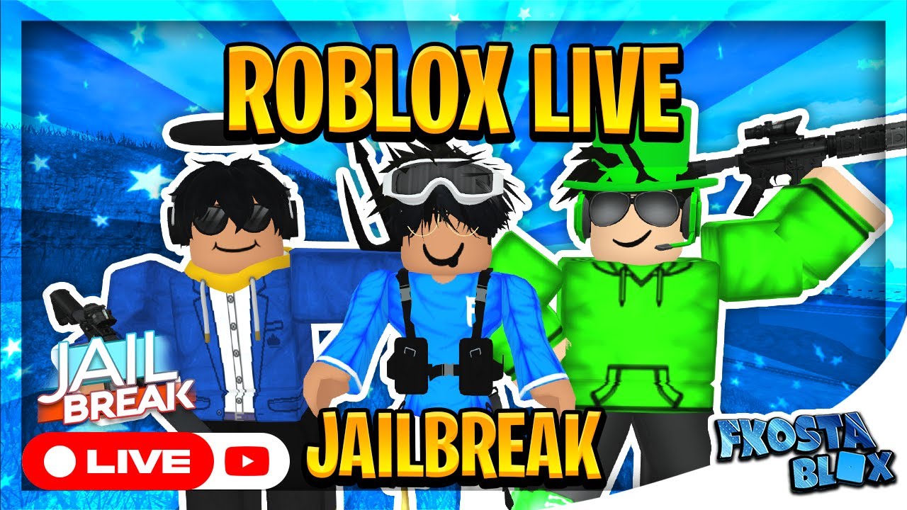 ? ROBLOX JAILBREAK | VIP SERVER | GRINDING ?