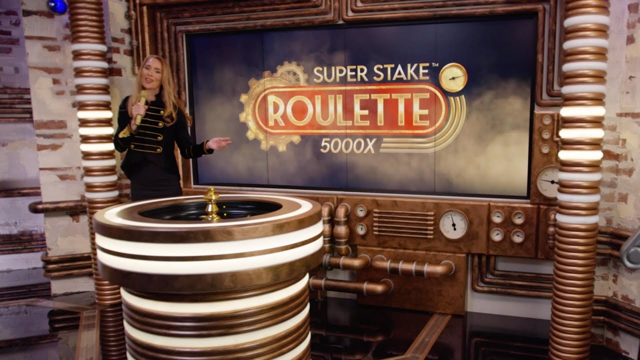 Super Stake Roulette 5,000X Global Release | Stakelogic Live