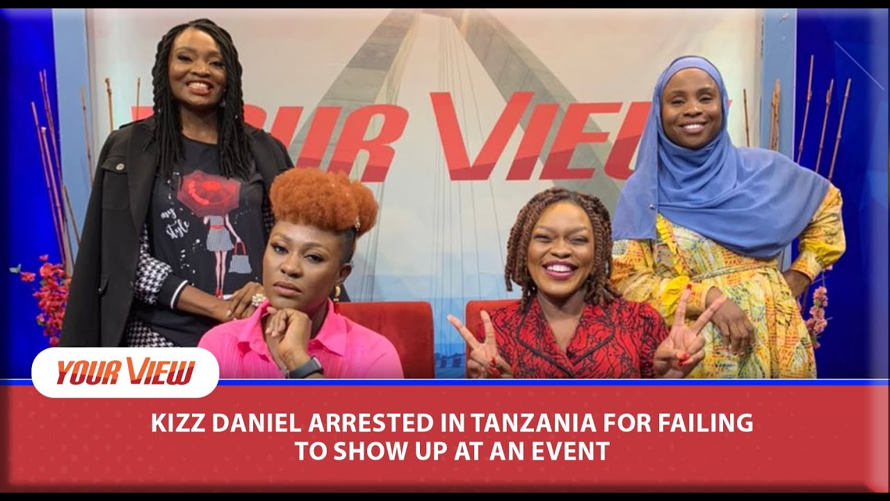 Tanzania Show Promoter Explains Why He Got Kizz Daniel A#rested | SEE VIDEO