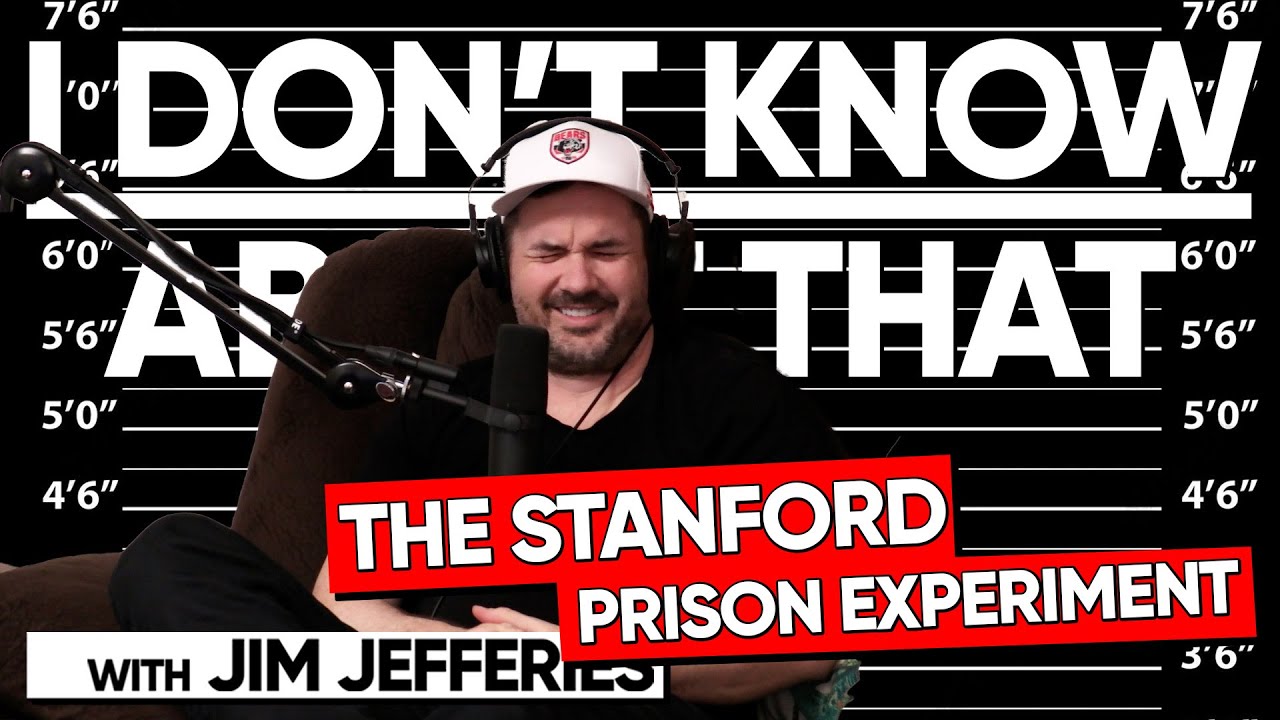 Stanford Prison Experiment | Jeg ved ikke om det med Jim Jefferies #113