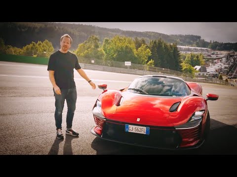 What_A_Supercar? Ferrari Daytona_SP3 Review:start-2.25million, Figures, Hypercar (@MOTO VLOG 1M