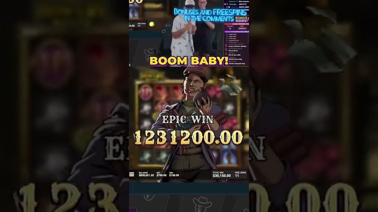 WATCH US HIT OUR BIGGEST WIN ON THIS SLOT!? #casino #slots #bigwin1