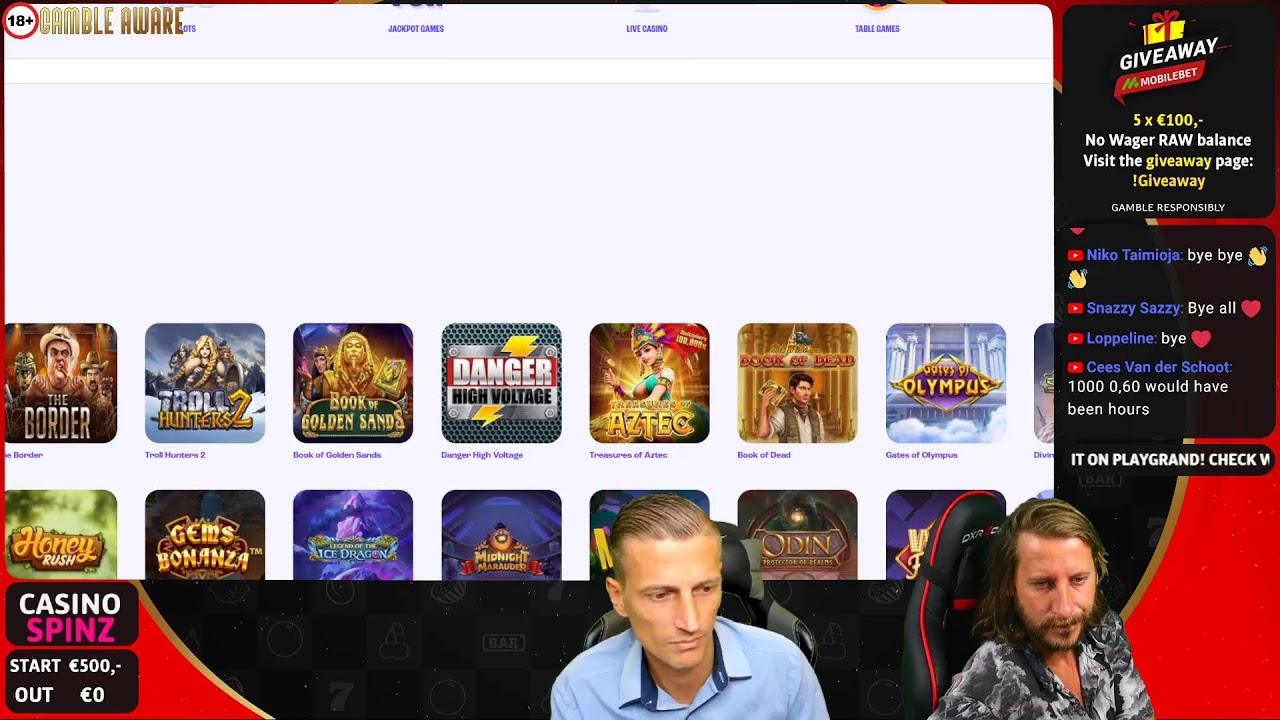 18+ BIG BETS LET'S GOOOO!! CHECK !WEBSITE FOR 50 NO DEPOSIT FREESPINS ON PLAYGRAND CASINO!