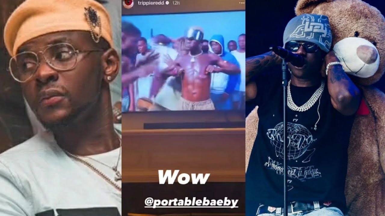 America rapper like Portable Rema ft Ckay Kizz daniel Olamide Wizkid