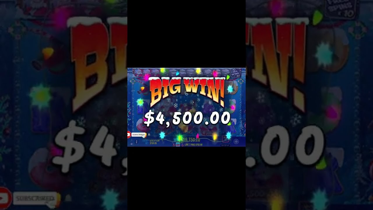 Christmas Big Bass Bonanza ? Multiplier x1 Big Win Casino Online Slot