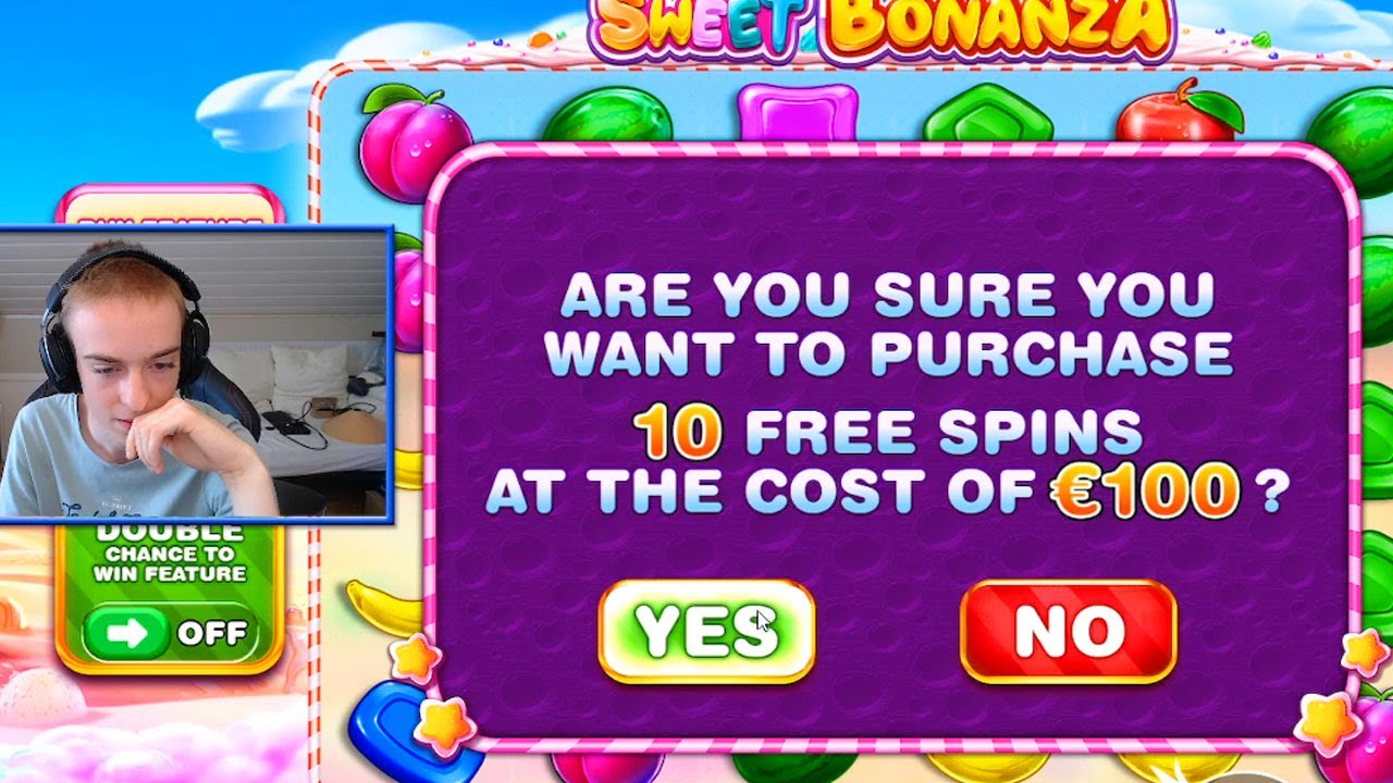 €100 SWEET BONANZA BUY!