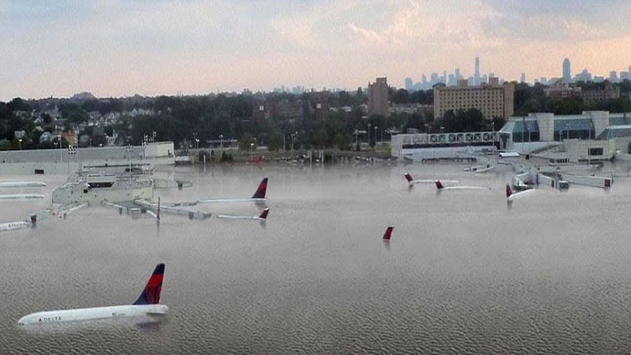 Flash flood on Saturday 24 September 2022 at Penang International Airport