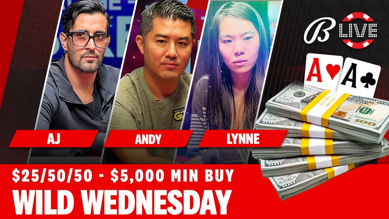 High Stakes Wednesday - Live at the Bike!