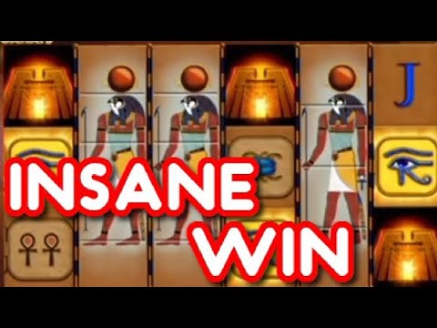 INSANE WIN - Eye Of Horus Big Win Bonus Compilation - Casino Slots