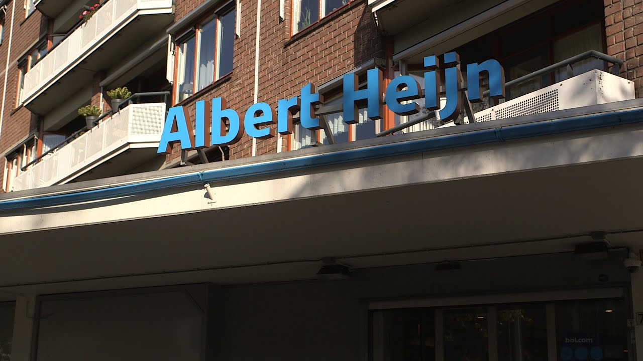 Kogels vliegen in het rond bij ingang supermarkt, schutter gezocht
