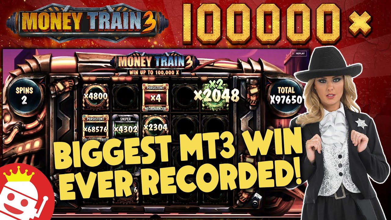 MONEY TRAIN 3 ? THE BIGGEST WIN YET! ? WORLD RECORD MAX WIN!