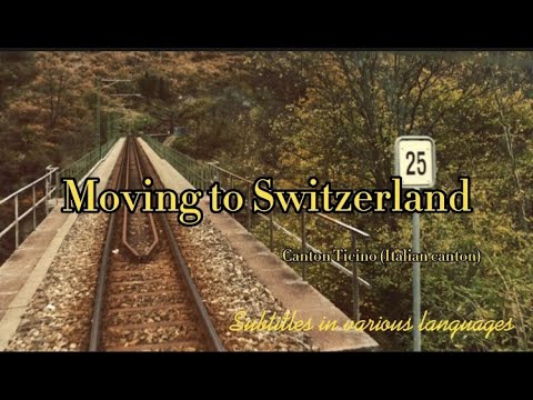 Umzug in die Schweiz