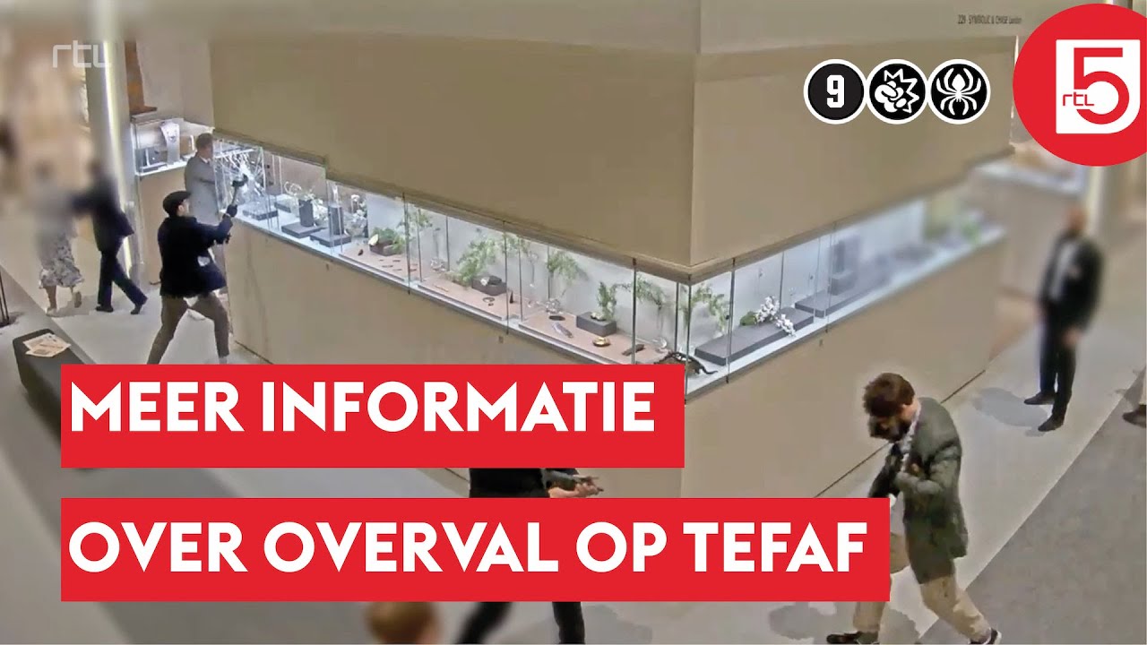 Opsporing NL | Meer info over gewapende overval op TEFAF in Maastricht