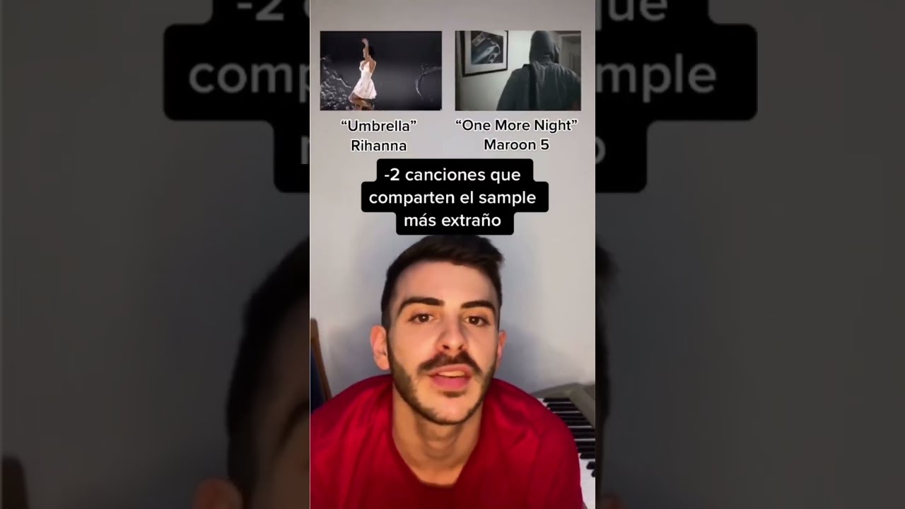 Rihanna, Maroon 5 y el Sample Más EXTRAÑO