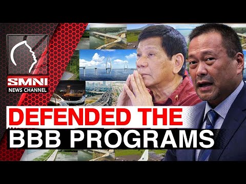Sen. Ejercito: During the Duterte admin, I defended most of the Build, Build, Build programs of DOTr