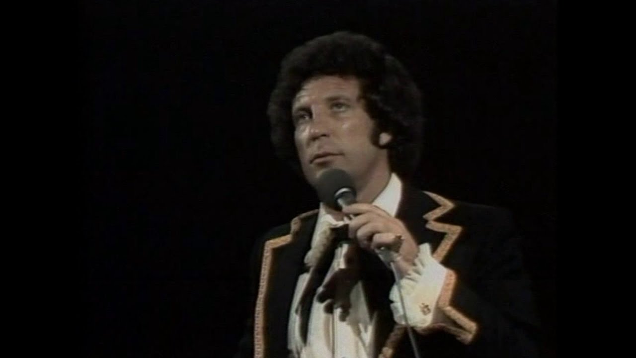 Tom Jones - Live at Grand Gala du Disque (Netherlands, 15 February 1974) HD