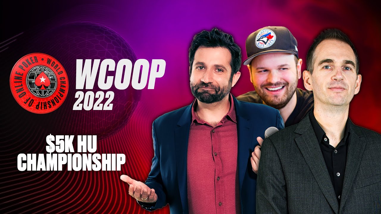 WCOOP $5k HU Championship - James, Joe and Griffin ♠️ PokerStars