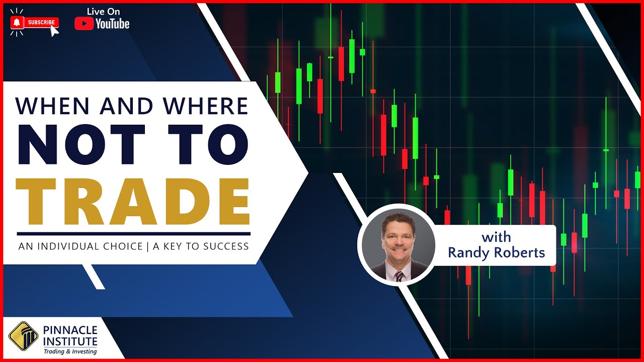 When and where not to trade with Randy Roberts