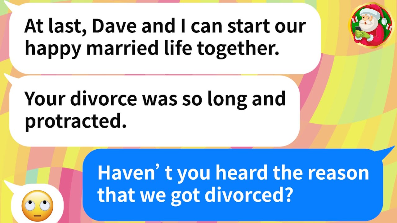 【Apple】My ex's new wife keeps gloating about stealing him... but she has no idea what's in store LOL