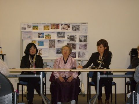 [녹음자료] 길원옥 할머니의 2009년 캔버라 강연 | Public Lecture with 'Comfort Women' survivor, Gil Won Ok in 2009
