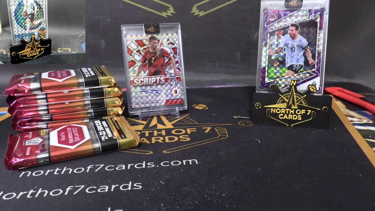2021-22 Panini Mosaic World Cup 1 Case Player Break #5 - Oct 25th