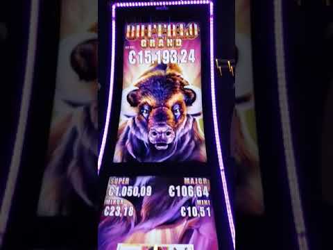 " Buffalo " slot machine " Bonus win": Casino Venlo 2019: *please like and subscribe*