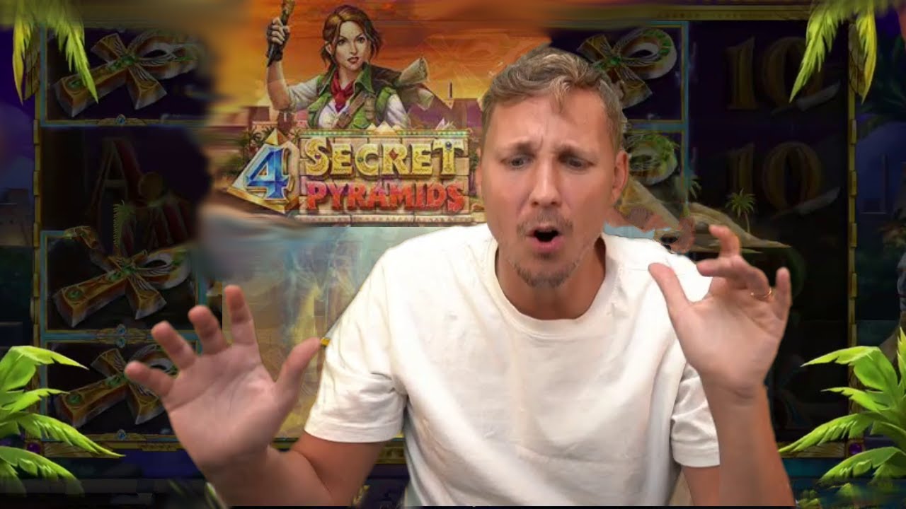 ?CASINODADDY'S EXCITING BIG WIN ON 4 SECRET PYRAMIDS SLOT ?