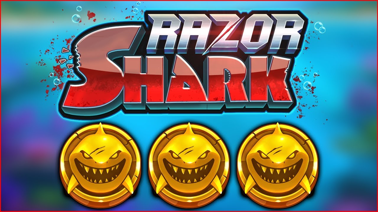 ?COINS? | Razor Shark Push Gaming Casino Big Win Slot Freespins Bonus Livestream Gambling