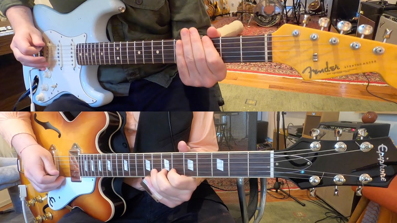 Drive My Car- The Beatles (Guitar Cover)