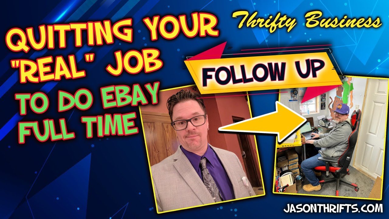 Follow Up To Quitting Your "REAL JOB", How's The Store Coming? Thrifty Business 12.12
