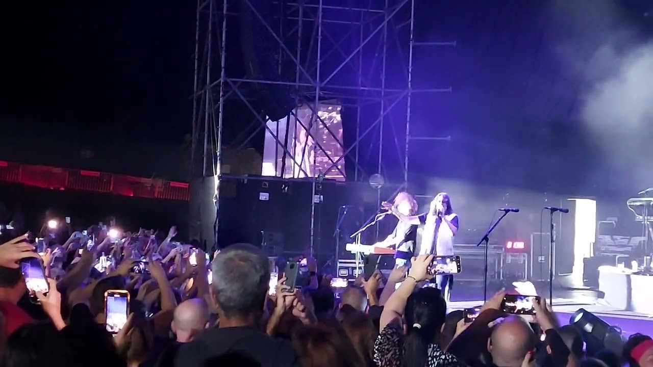 Foreigner - I want to know what love is 29.09.22 Amphipark Raanana