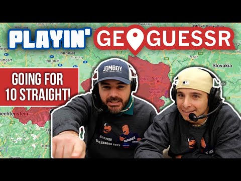 Going for TEN STRAIGHT in Geoguessr (in under 30 minutes)