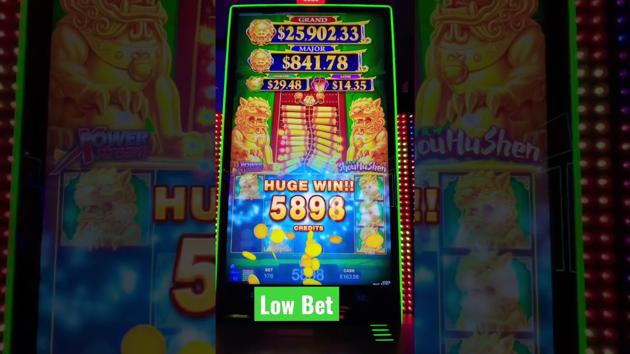 Low Bet Huge Win | Winstar World Casino | USA