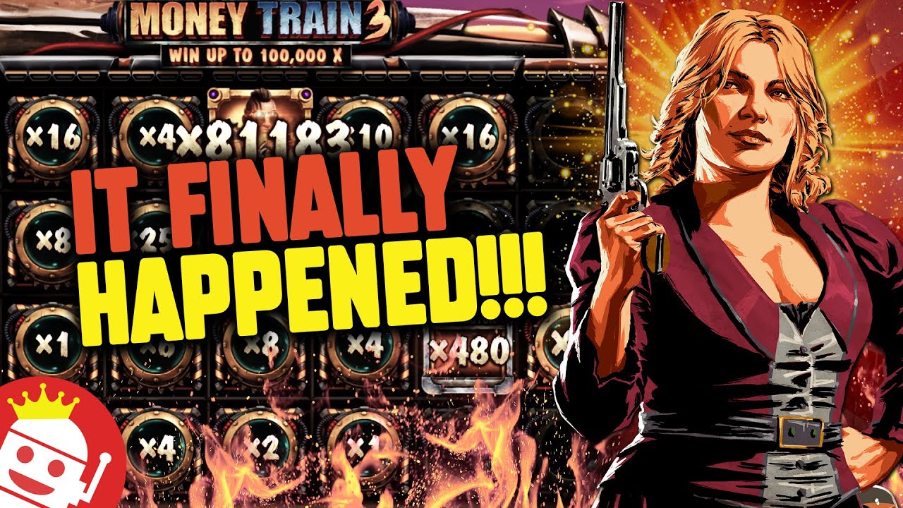 MONEY TRAIN 3 ? FIRST EVER 100,000X NON BONUS BUY MAX WIN!!!