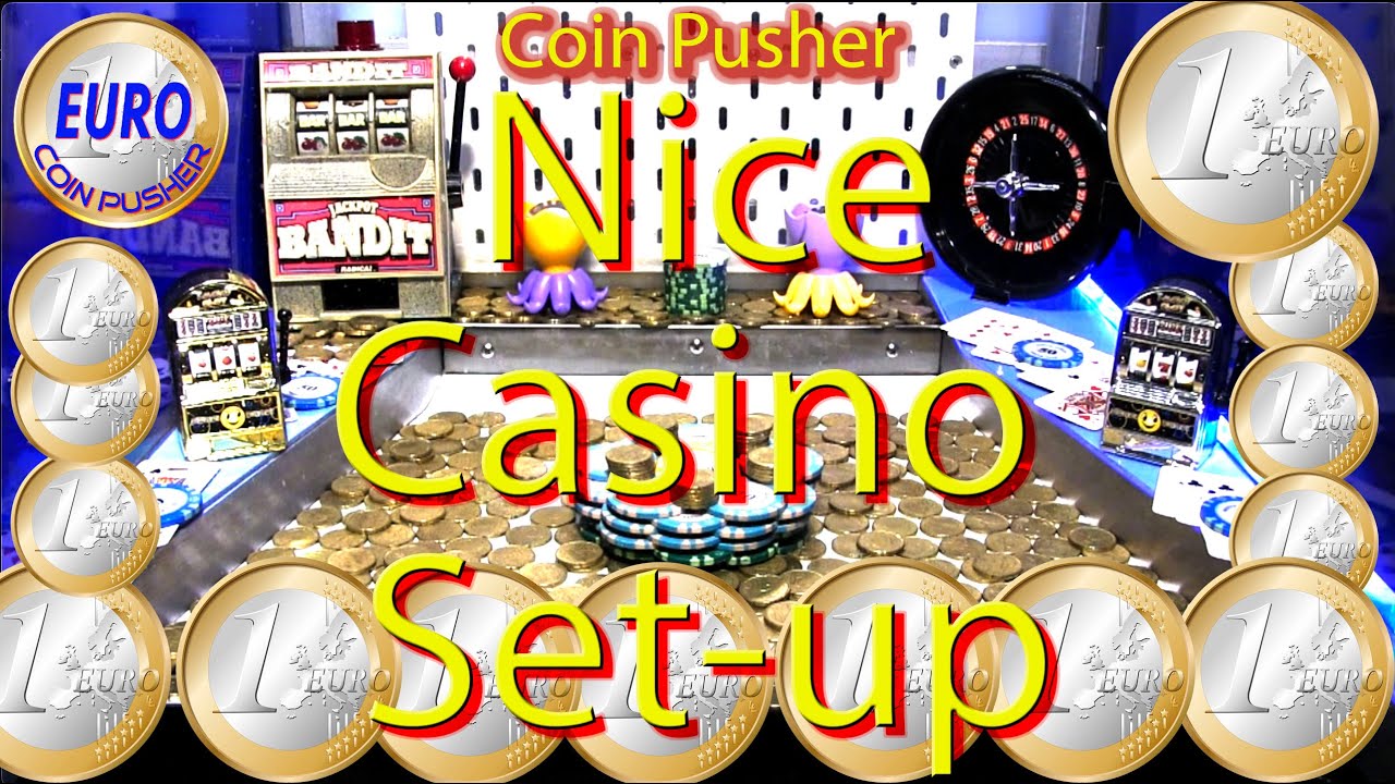 Nice Casino Set-up! Back from Italy! - Euro Coin Pusher Episode 229