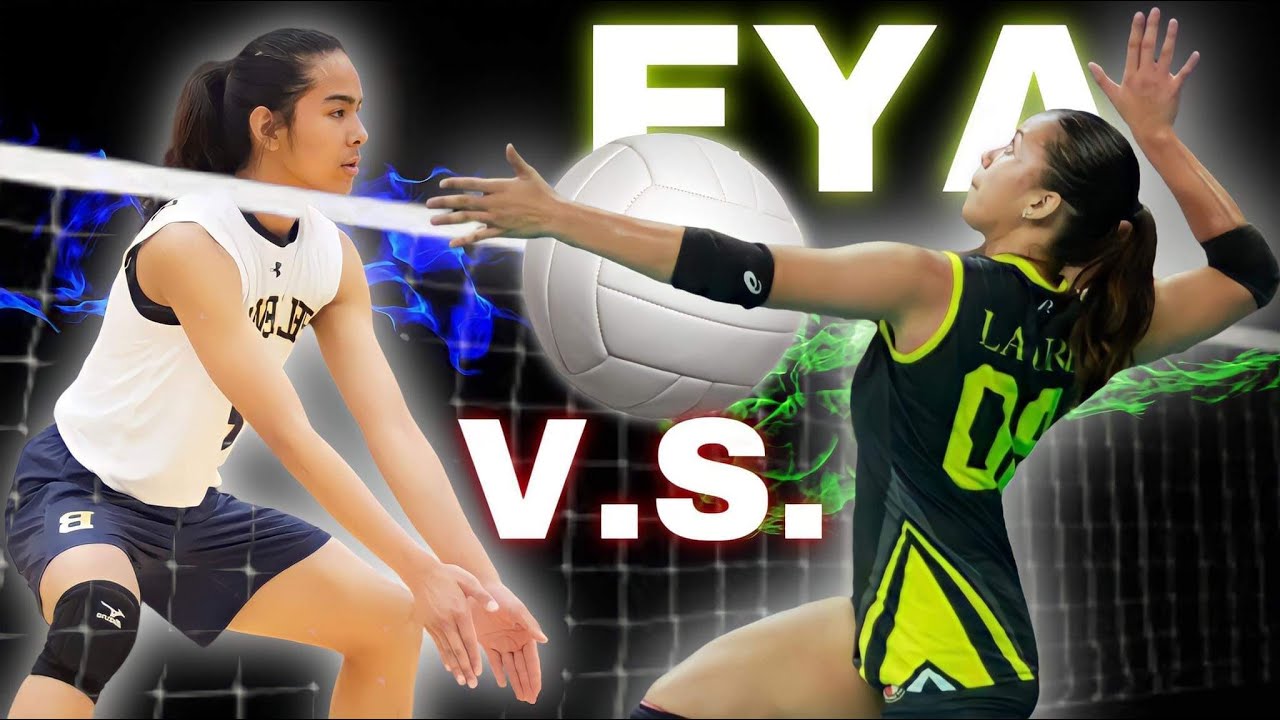 No Net Volleyball | with Eya Laure
