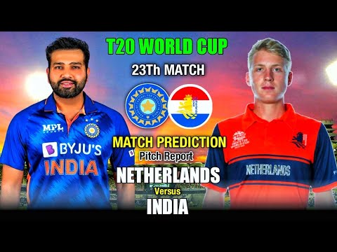 India vs Netherlands T20 Match Prediction || World Cup T20 Match highlights
