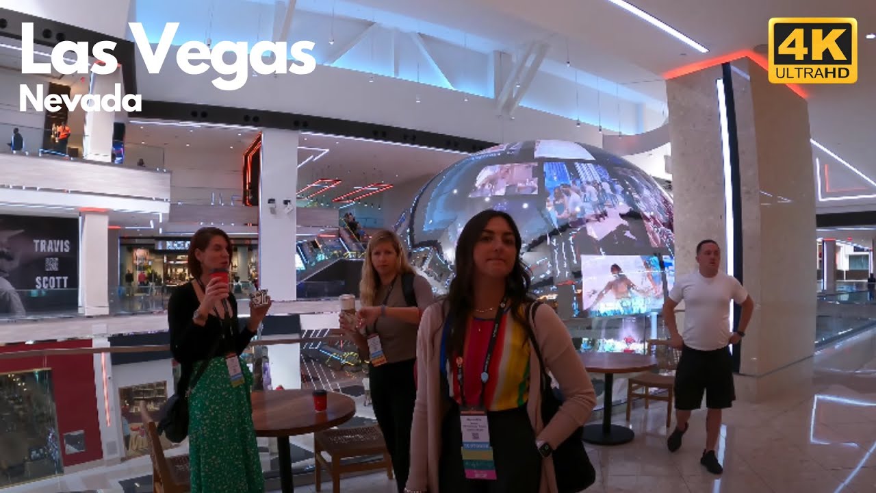 ??Resorts World Las Vegas??Nevada??[4K]WIDE